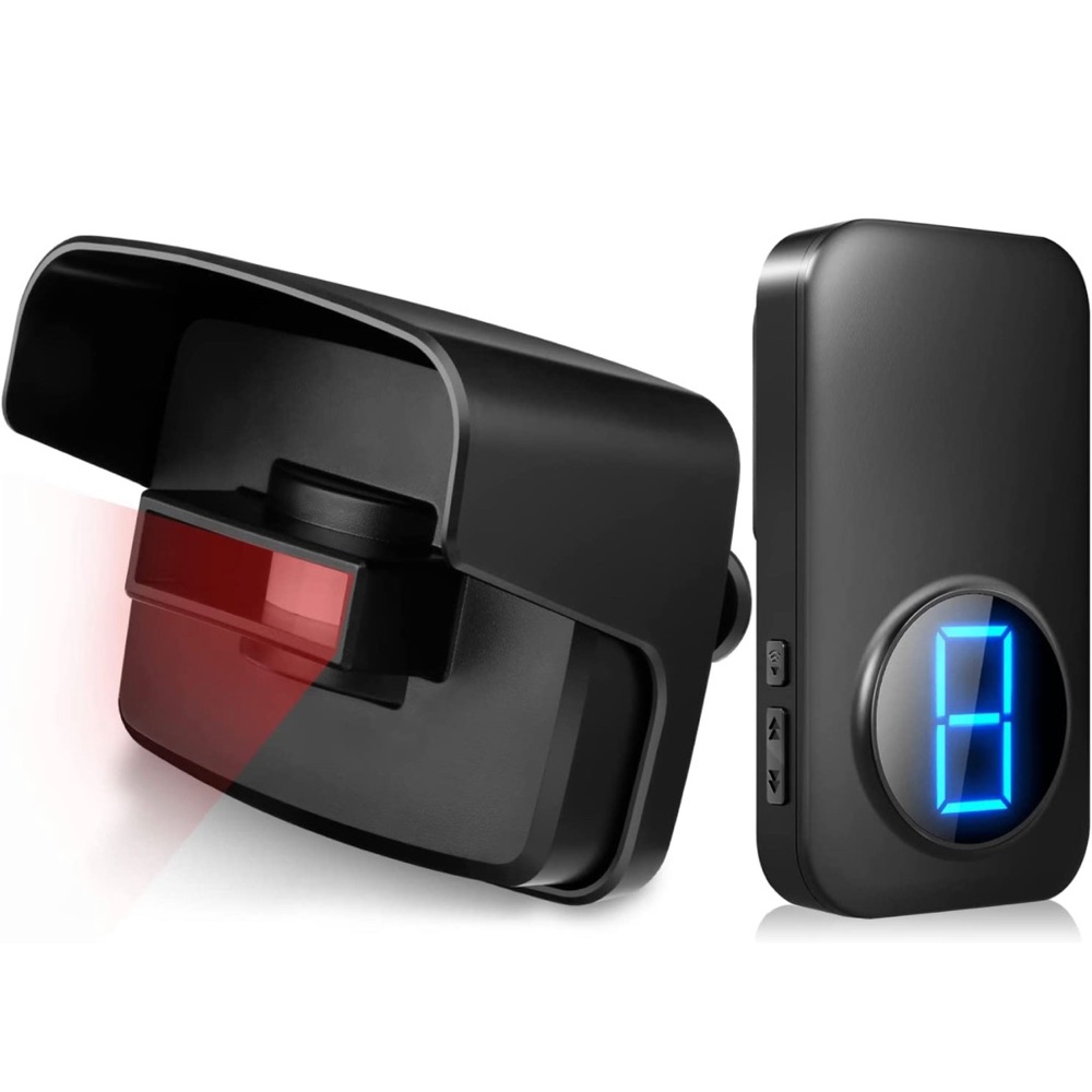 Driveway Alarm Wireless Motion Detector Alarm 600 Feet Long